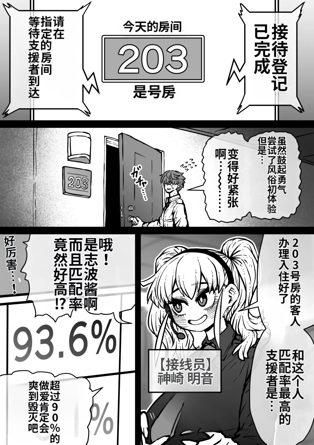 Getsumen Kussaku Chousakudan Zyugoya Kanzen Doui-gata Seifuuzoku Sexual Service KabushikigaishaKedamono-Hen Chinese MTL WIP - Image 2