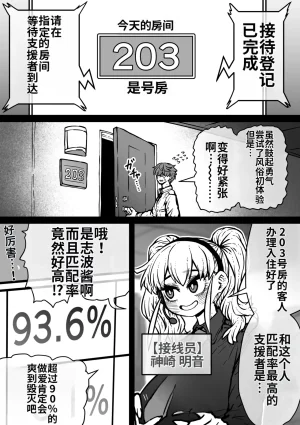 Getsumen Kussaku Chousakudan Zyugoya Kanzen Doui-gata Seifuuzoku Sexual Service KabushikigaishaKedamono-Hen Chinese MTL WIP - Page 2