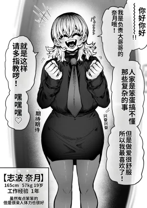 Getsumen Kussaku Chousakudan Zyugoya Kanzen Doui-gata Seifuuzoku Sexual Service KabushikigaishaKedamono-Hen Chinese MTL WIP - Page 6