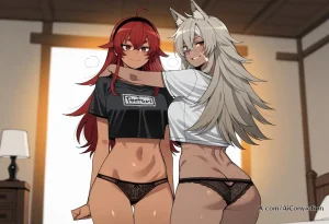 Ghislaine Dedoldia Mushoku Tensei Jobless Reincarnation pics - Page 24