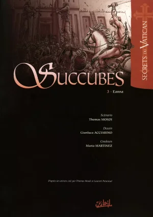 Gianluca Acciarino Thomas Mosdi Succubes 3 Eanna French - Page 3