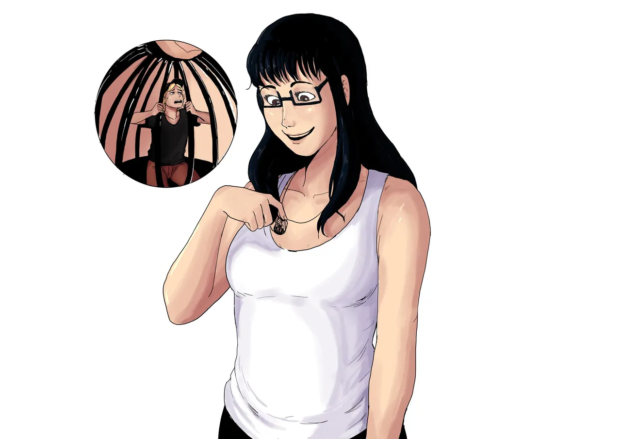 Giantess Beatrice Twitter Gallery only drawings - Image 1