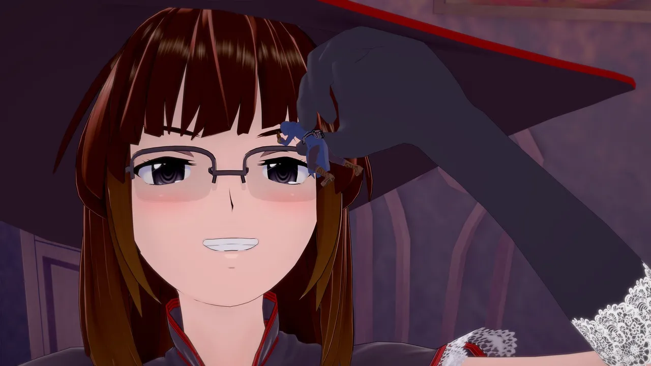 Giantess Beatrice Twitter Gallery only drawings - Image 13