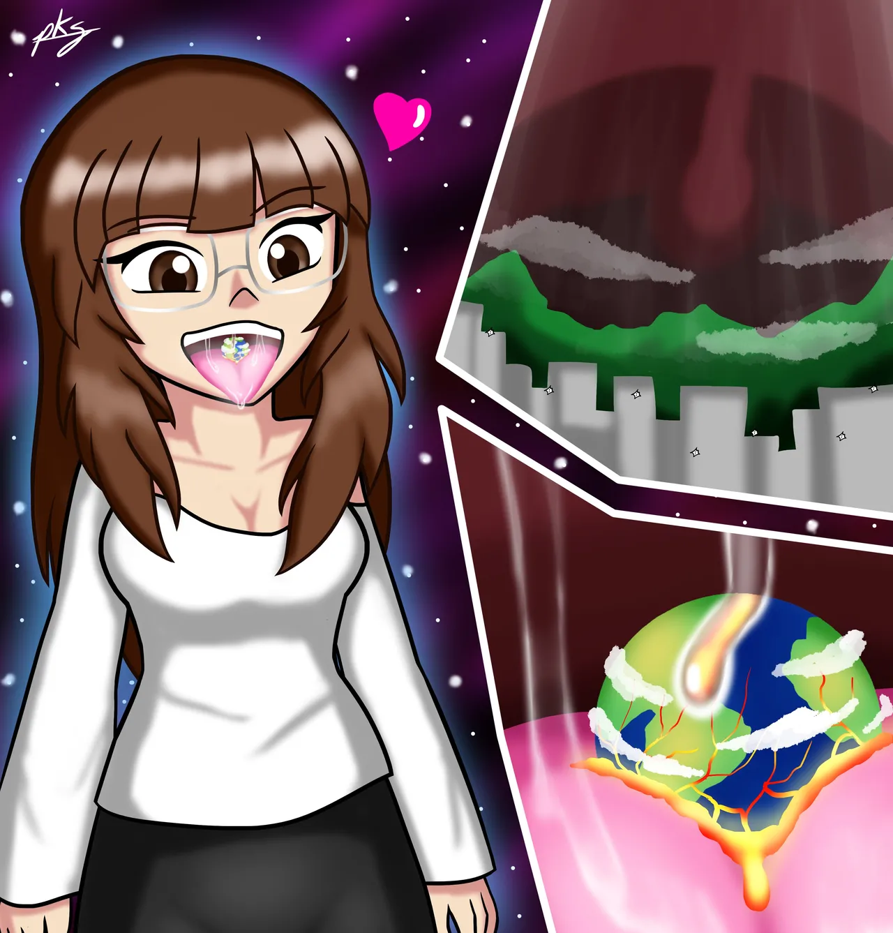 Giantess Beatrice Twitter Gallery only drawings - Image 14