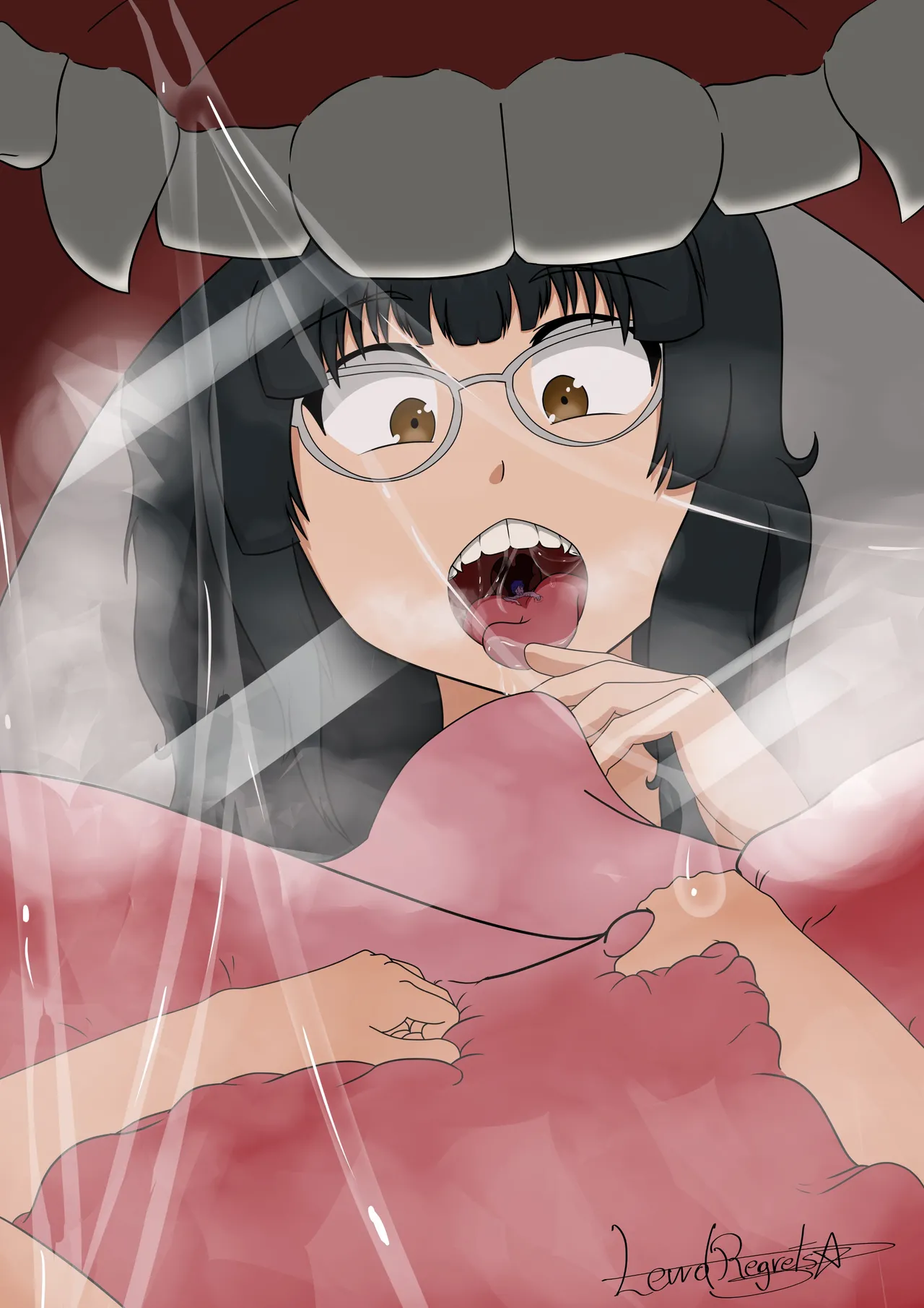 Giantess Beatrice Twitter Gallery only drawings - Image 15