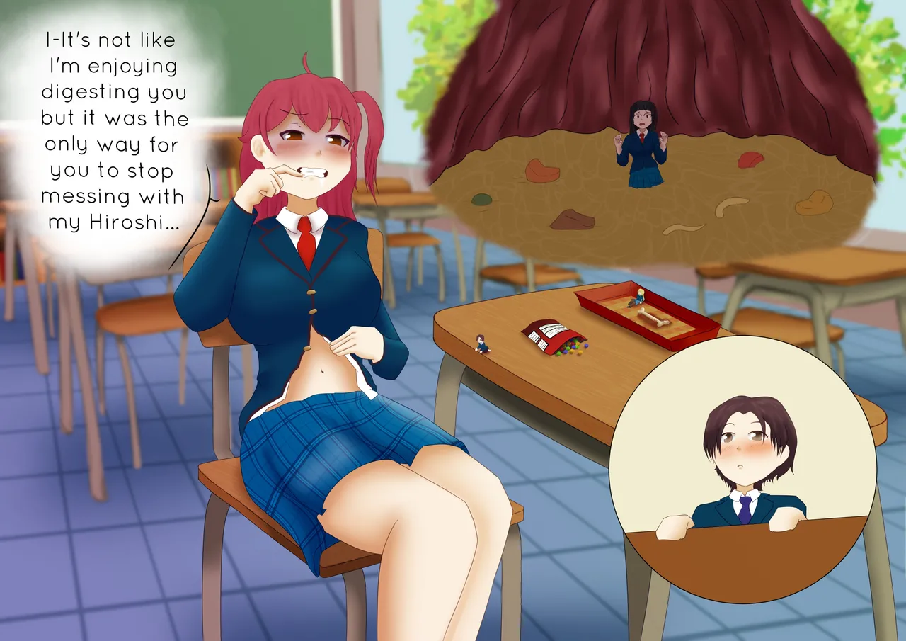 Giantess Beatrice Twitter Gallery only drawings - Image 17