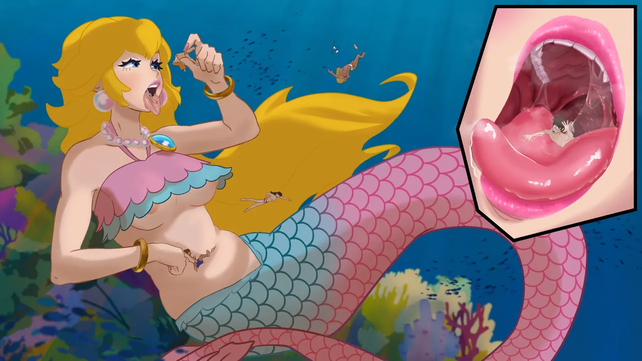 Giantess Beatrice Twitter Gallery only drawings - Image 22