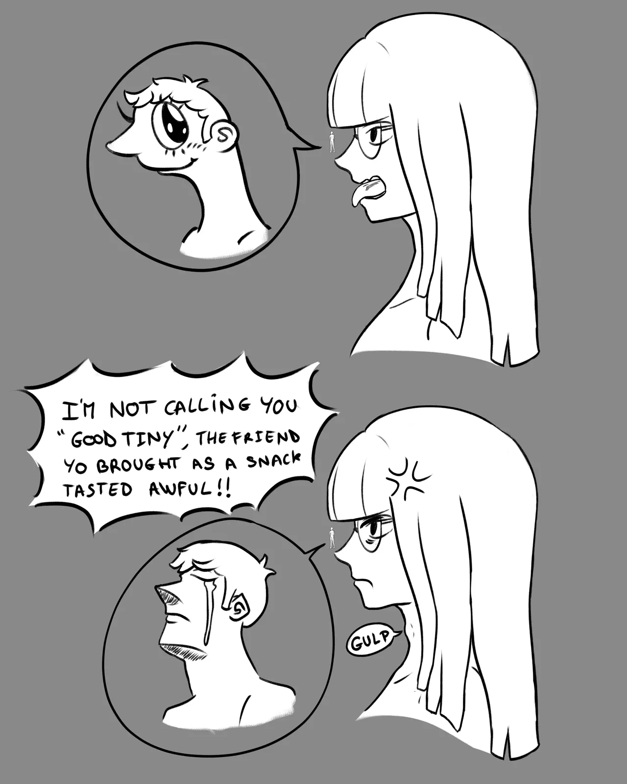 Giantess Beatrice Twitter Gallery only drawings - Image 31