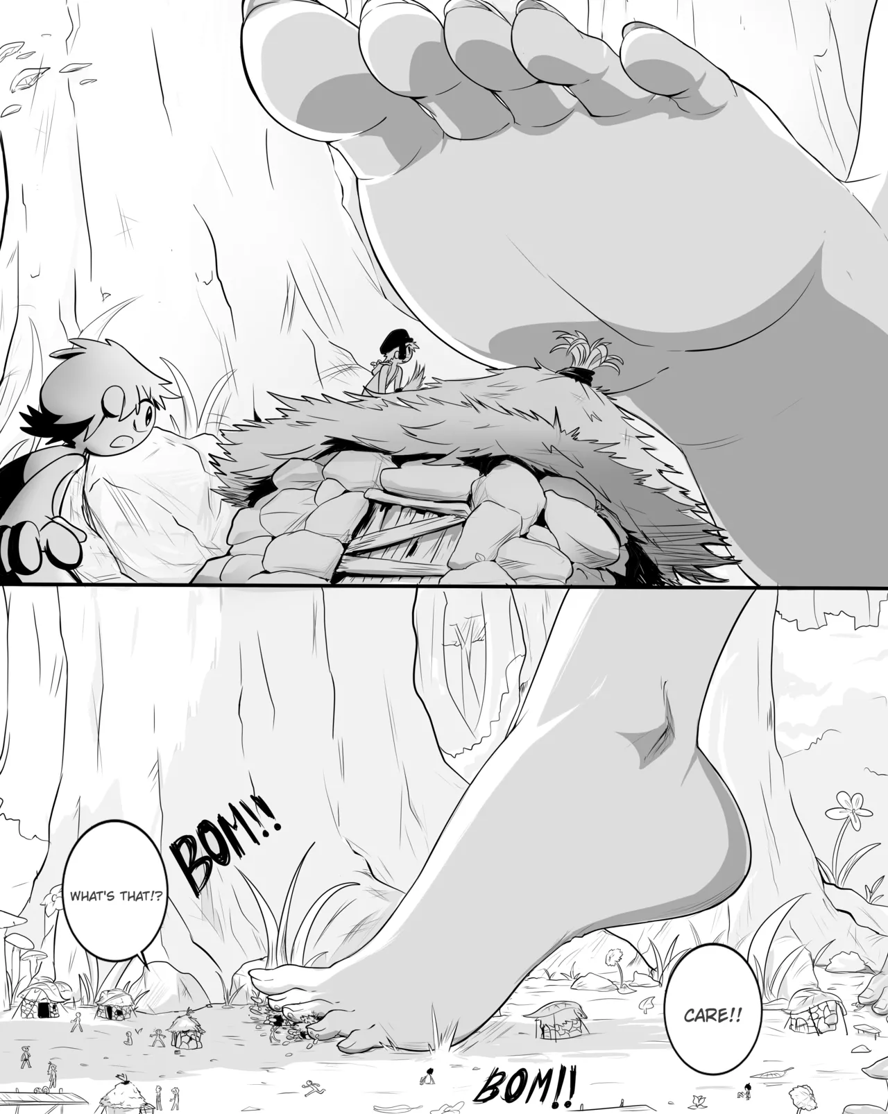 Giantess Beatrice Twitter Gallery only drawings - Image 46