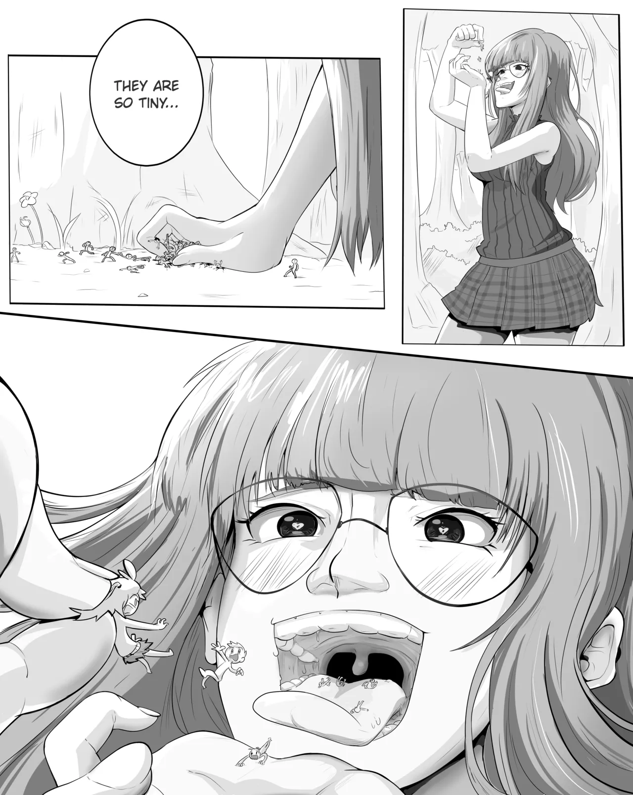 Giantess Beatrice Twitter Gallery only drawings - Image 48