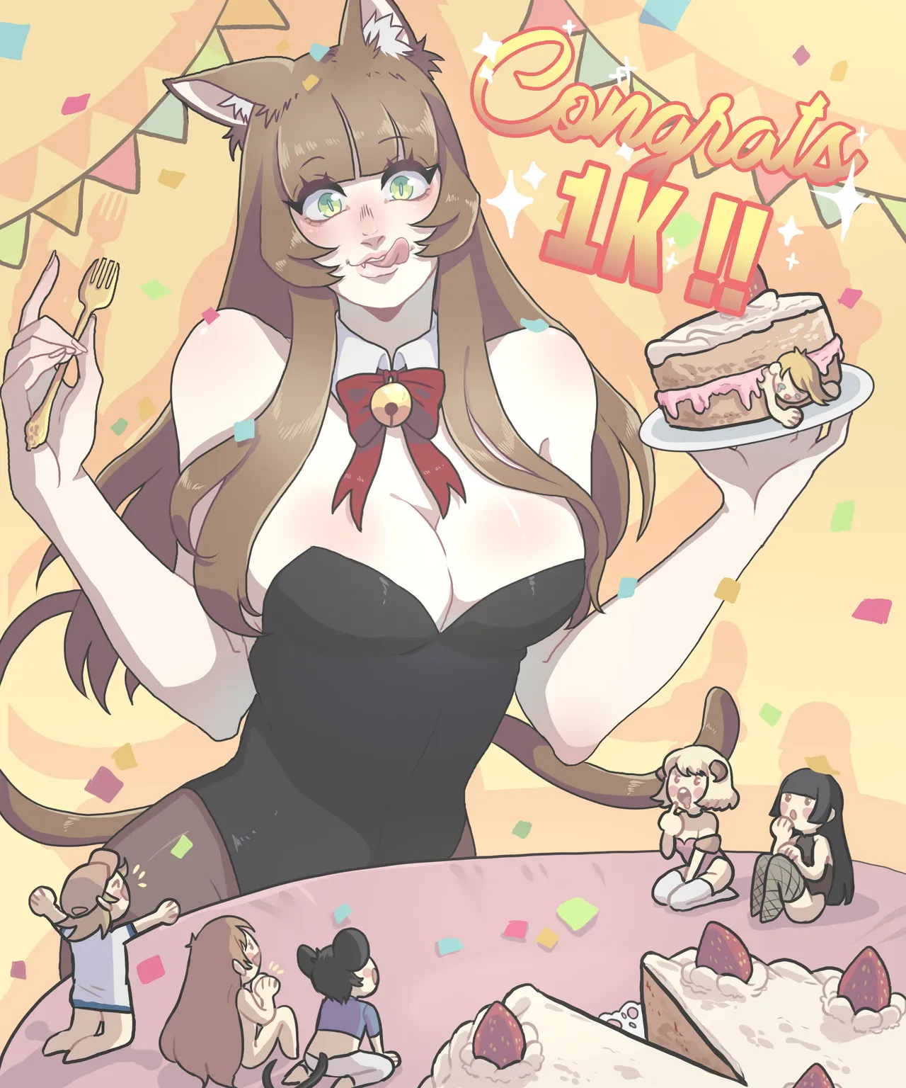 Giantess Beatrice Twitter Gallery only drawings - Image 5