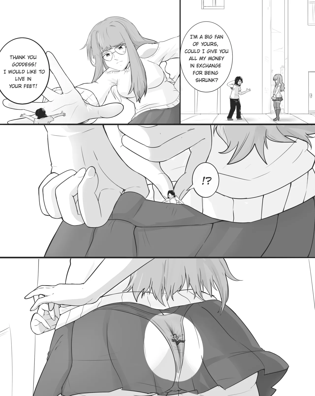 Giantess Beatrice Twitter Gallery only drawings - Image 55