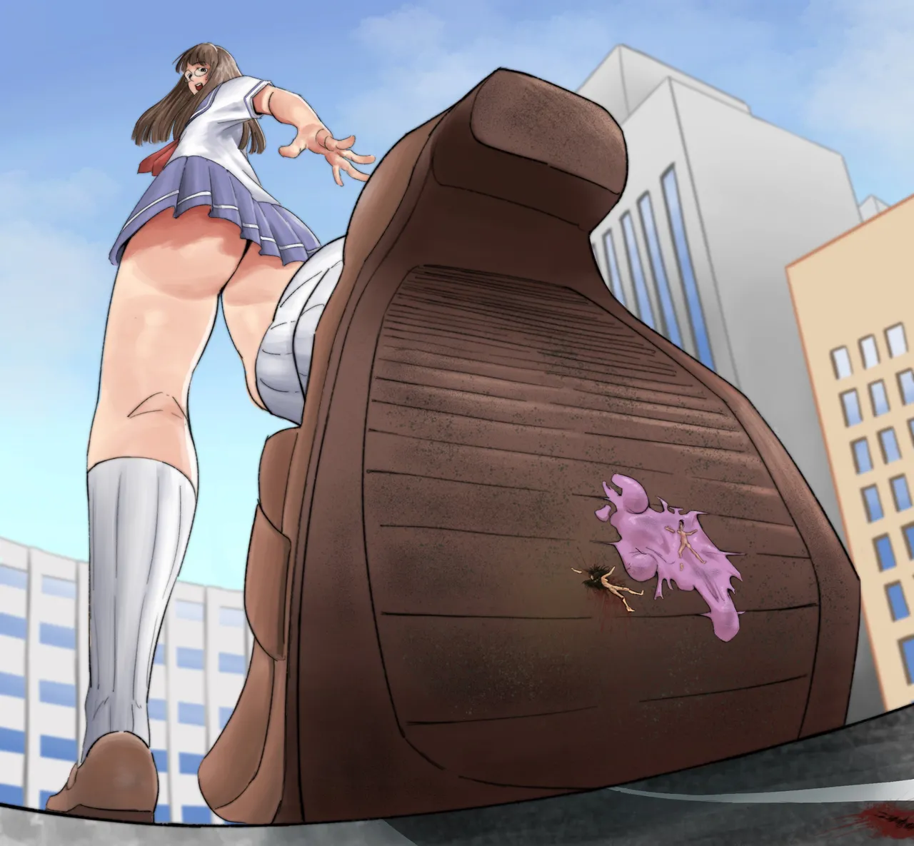 Giantess Beatrice Twitter Gallery only drawings - Image 60