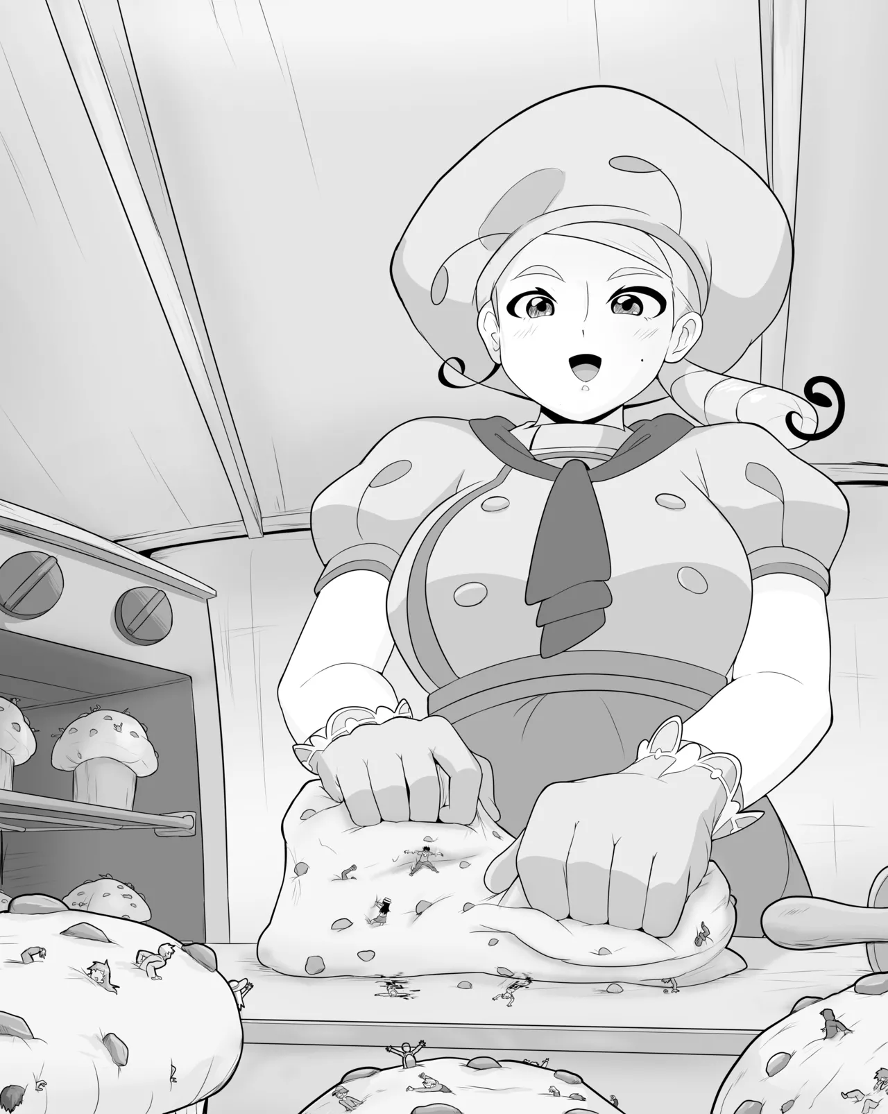 Giantess Beatrice Twitter Gallery only drawings - Image 66