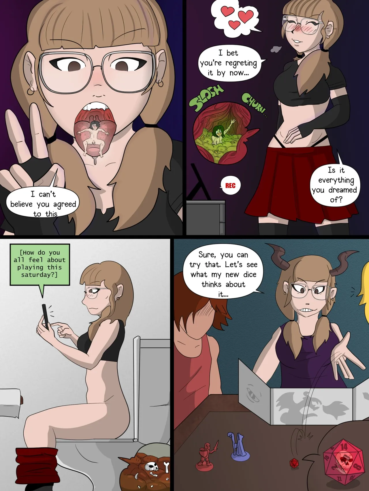 Giantess Beatrice Twitter Gallery only drawings - Image 68