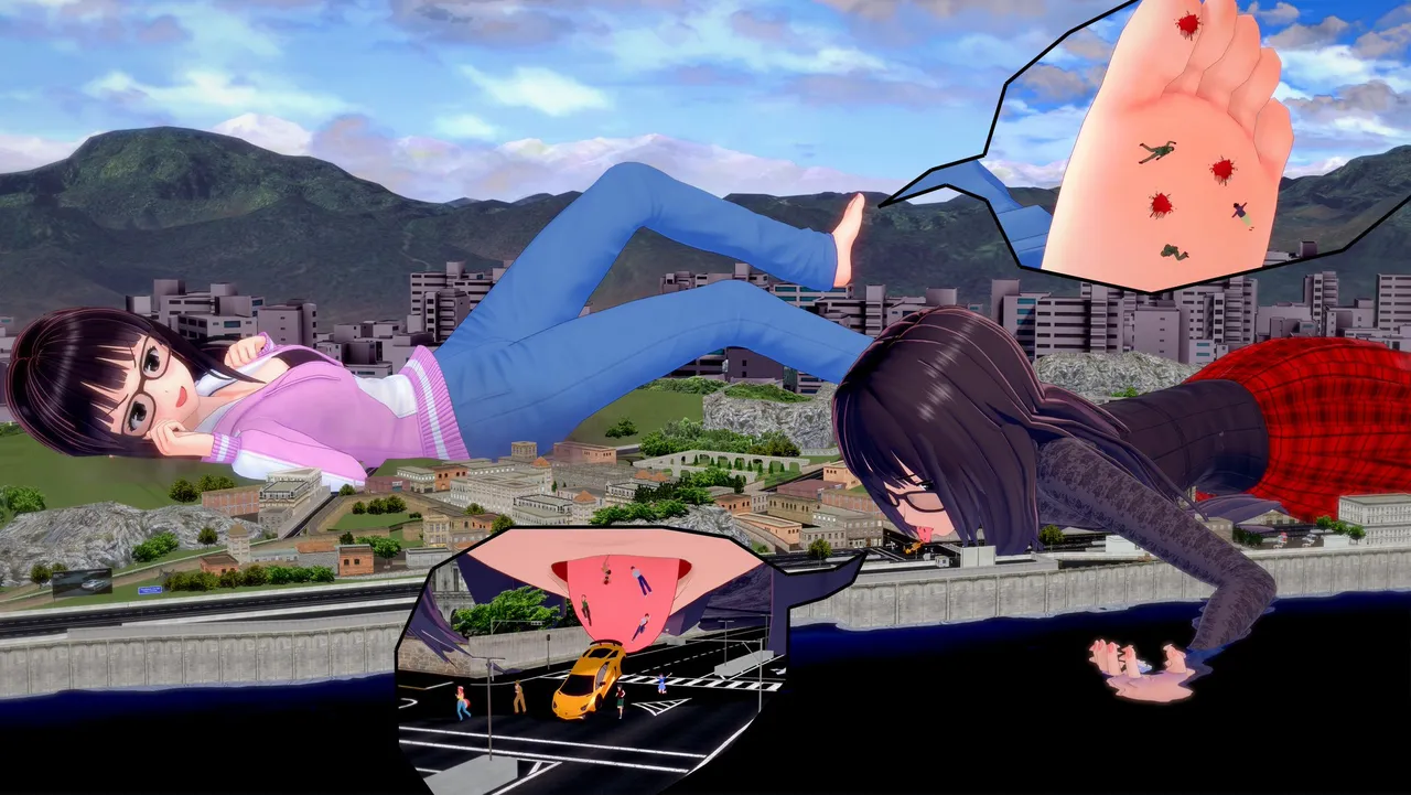 Giantess Beatrice Twitter Gallery only drawings - Image 7