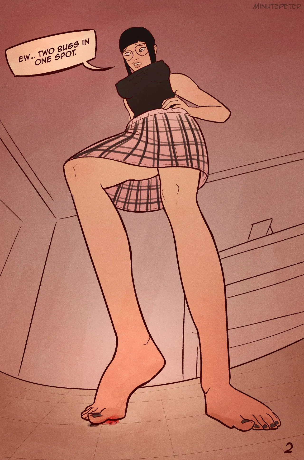 Giantess Beatrice Twitter Gallery only drawings - Image 80