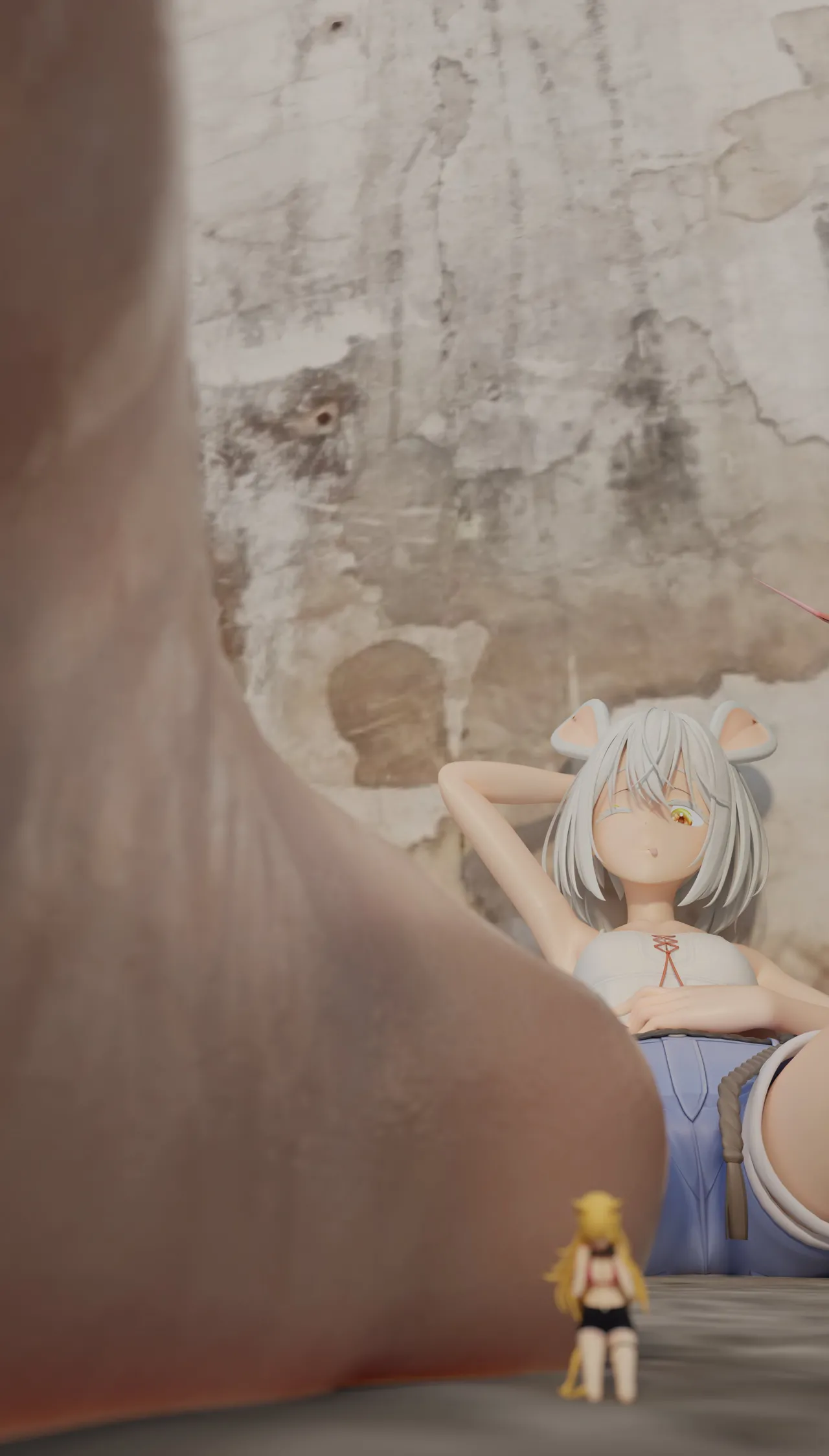 Giantess Beatrice Twitter Gallery only drawings - Image 87