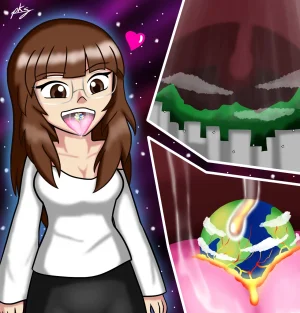 Giantess Beatrice Twitter Gallery only drawings - Page 14