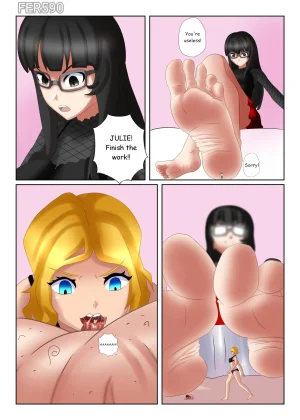 Giantess Beatrice Twitter Gallery only drawings - Page 20