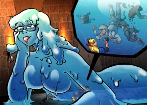 Giantess Beatrice Twitter Gallery only drawings - Page 27