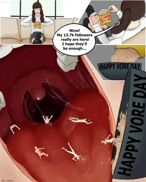 Giantess Beatrice Twitter Gallery only drawings - Page 36