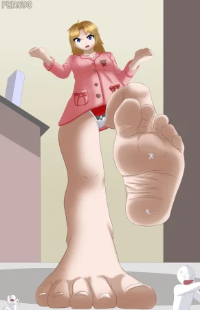 Giantess Beatrice Twitter Gallery only drawings - Page 42