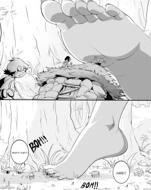 Giantess Beatrice Twitter Gallery only drawings - Page 46