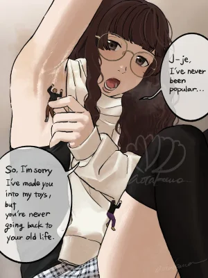 Giantess Beatrice Twitter Gallery only drawings - Page 61