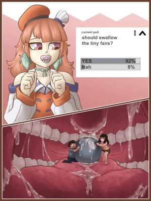 Giantess Beatrice Twitter Gallery only drawings - Page 64