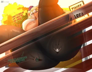 Giantess Beatrice Twitter Gallery only drawings - Page 75