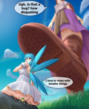 Giantess Beatrice Twitter Gallery only drawings - Page 89