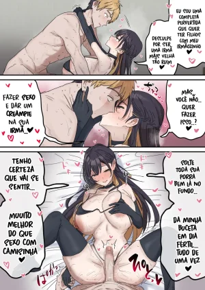 Giji Sex Kyoudai 6 Fence 14 - Page 28