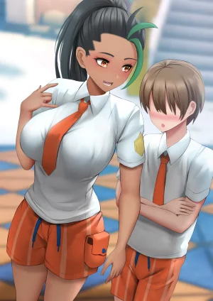 Ginhaha Seito Kaichou to no Battle Pokémon Scarlet and Violet No Text - Page 2