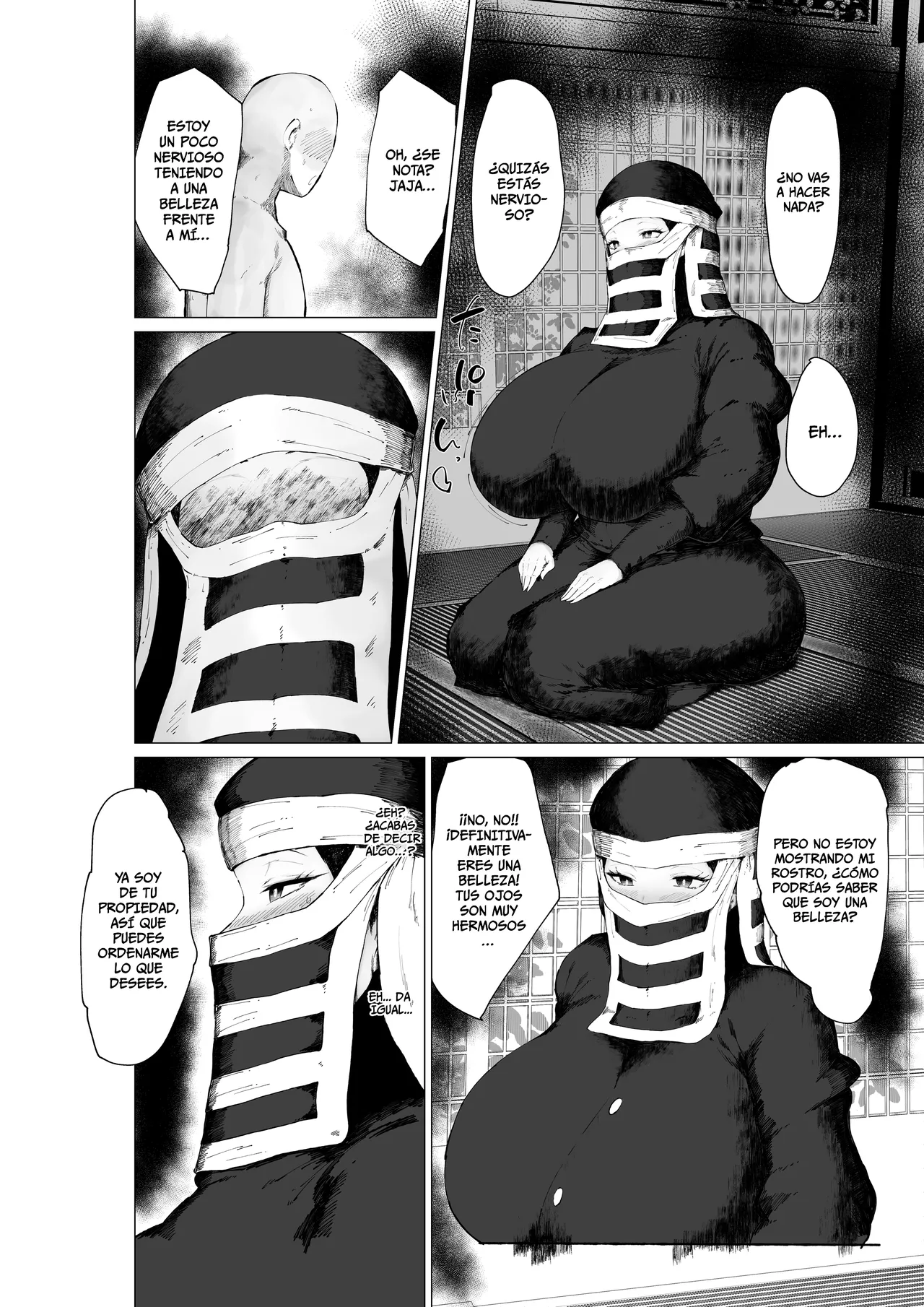 Ginjou Maggots Kurotama La Hermana Mayor Kakushi Se Convirtió En Mi Muñeca Sexual Kakushi no Onee-san ga Senzoku Onaho ni Narimashita Kimetsu no Yaiba Spanish - Image 3