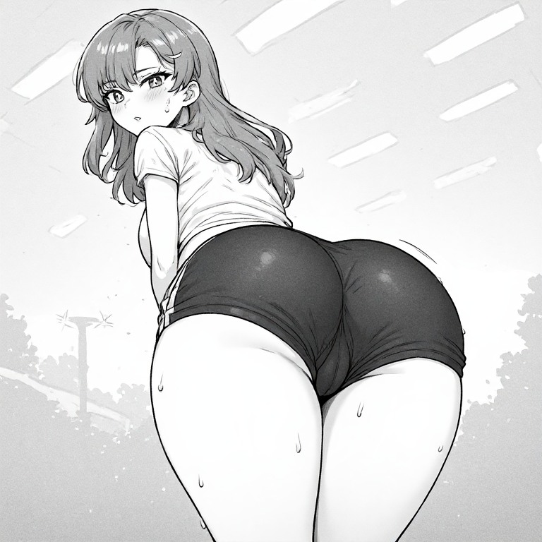 girl, character hori - Image 105