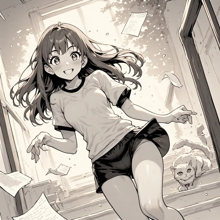 girl, character hori - Image 11