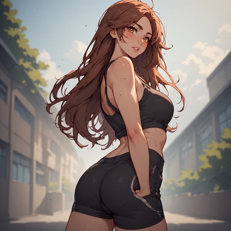 girl, character hori - Image 117