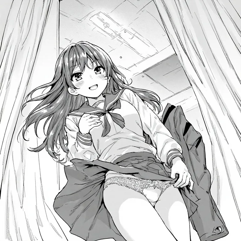 girl, character hori - Image 12