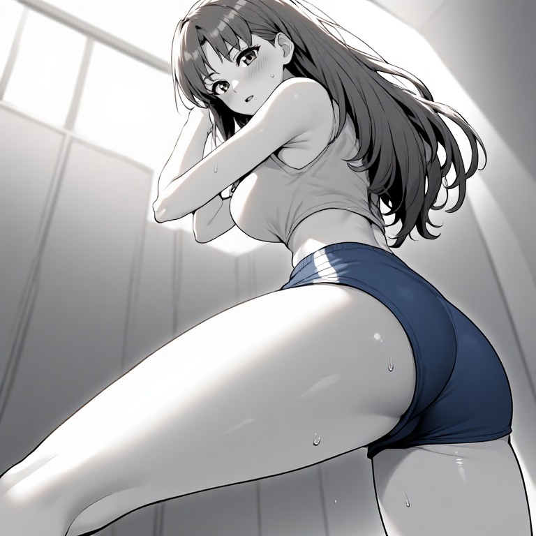 girl, character hori - Image 129
