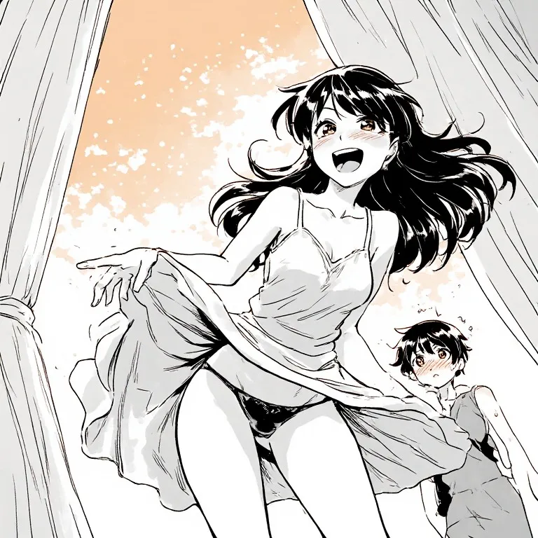 girl, character hori - Image 13