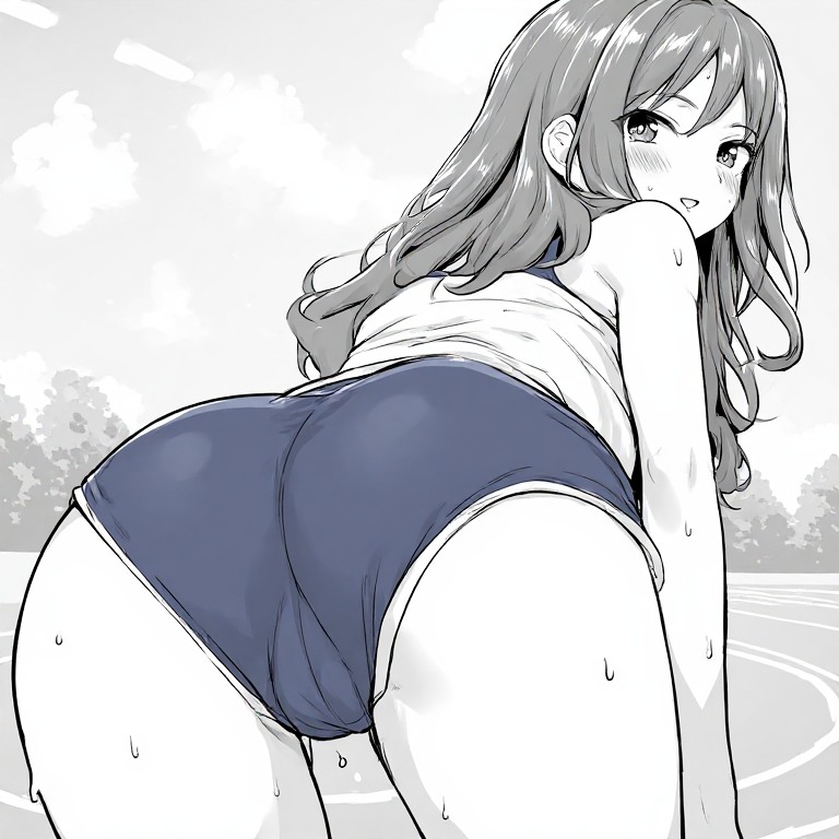 girl, character hori - Image 130