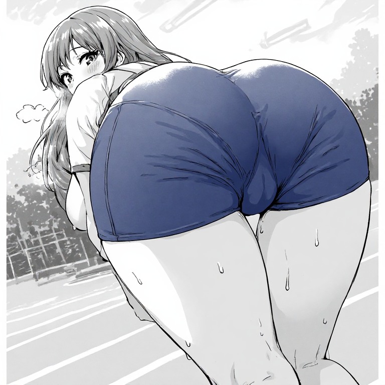 girl, character hori - Image 134