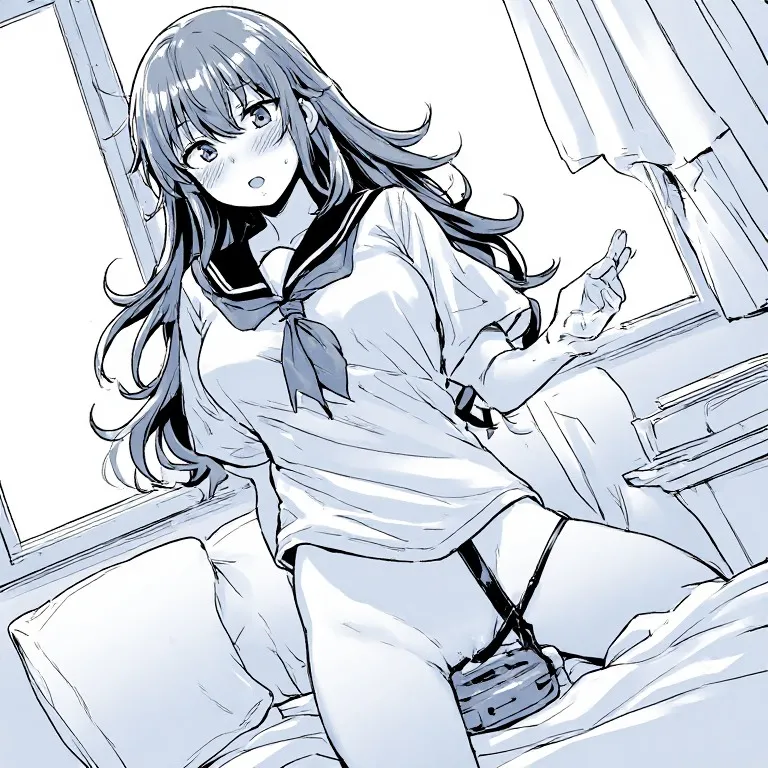 girl, character hori - Image 140