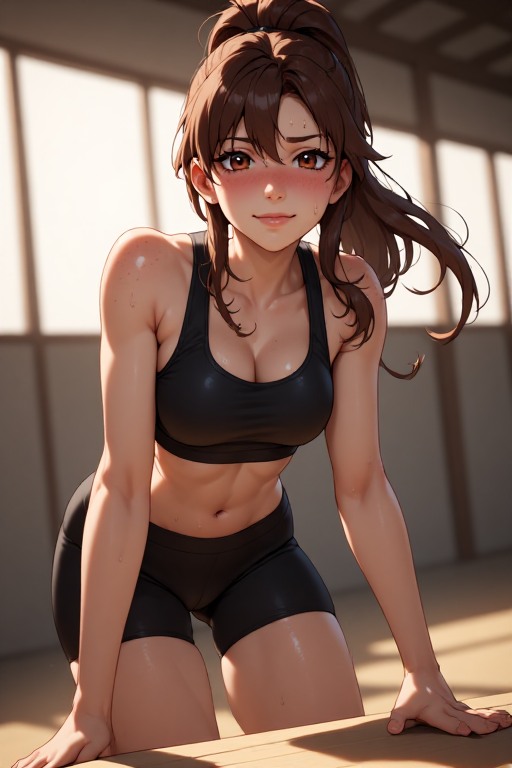 girl, character hori - Image 149