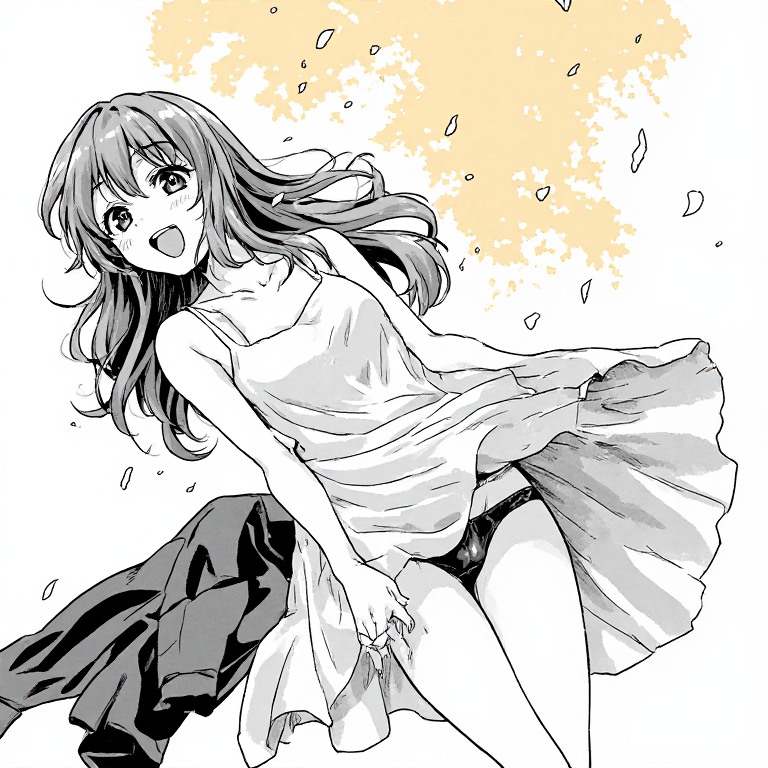 girl, character hori - Image 15