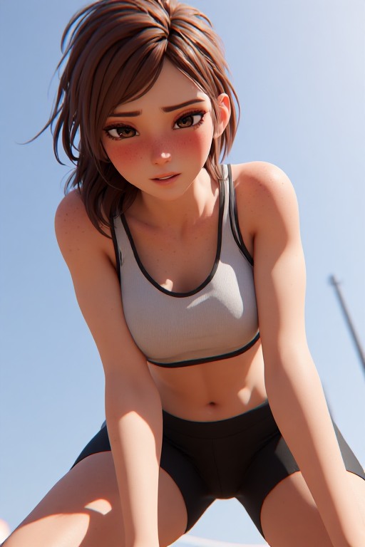 girl, character hori - Image 151