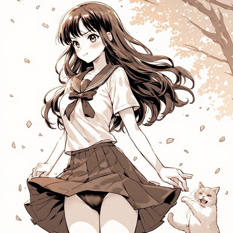 girl, character hori - Image 16