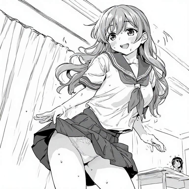 girl, character hori - Image 17