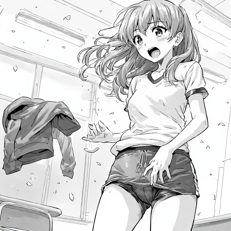 girl, character hori - Image 18
